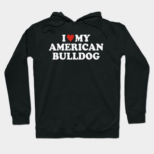 I love my American Bulldog Hoodie by Iskapa